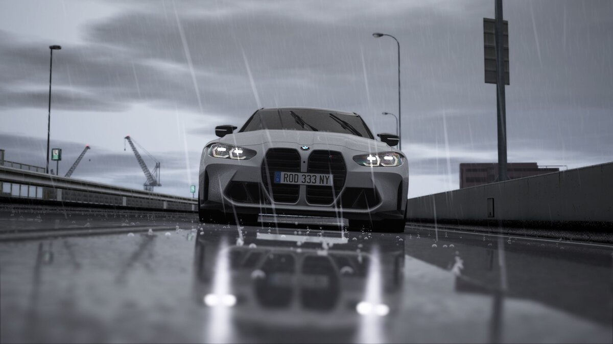 Как включить дождь в Assetto Corsa