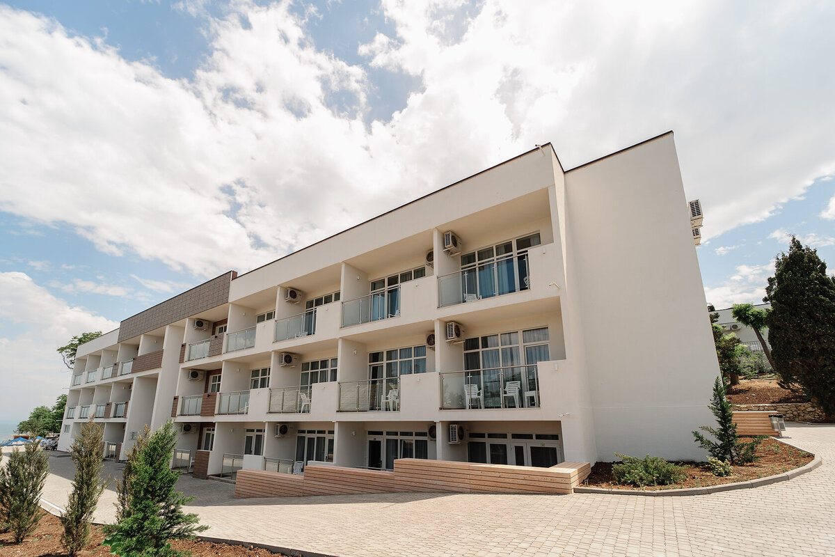 Парк-отель «Песочная бухта» 4*