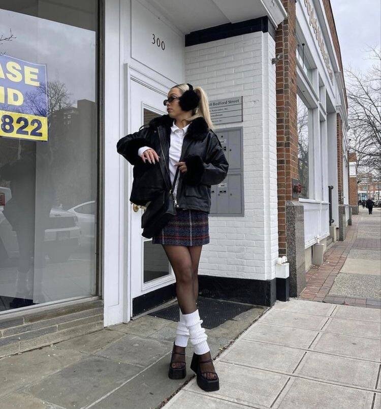 Вязаные гетры