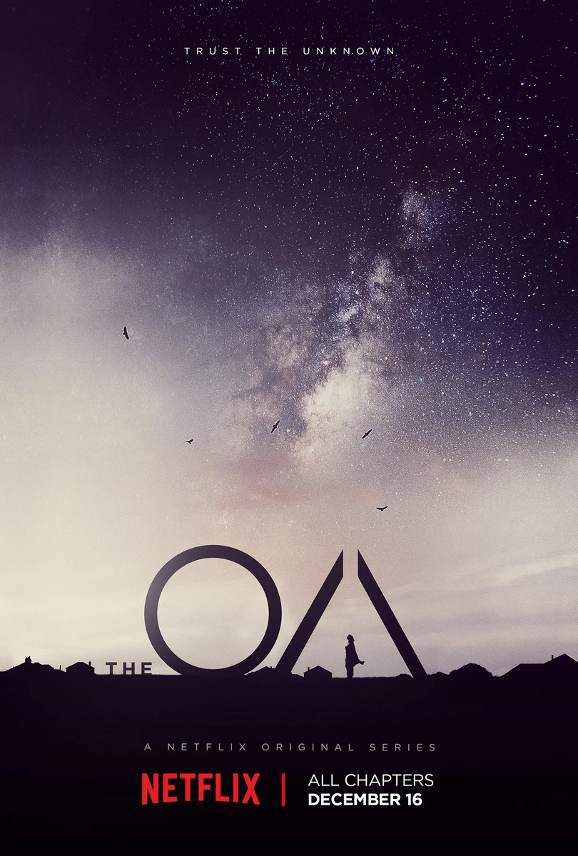 Постер сериала The OA в хорошем качестве. Источник - https://www.kinopoisk.ru/picture/2864648/