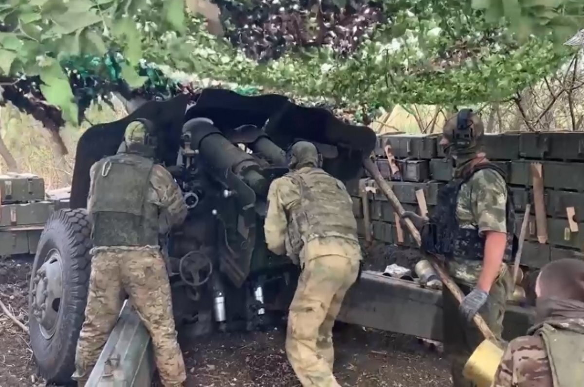    Тульские артиллеристы-десантники выполняют задачи в зоне СВО