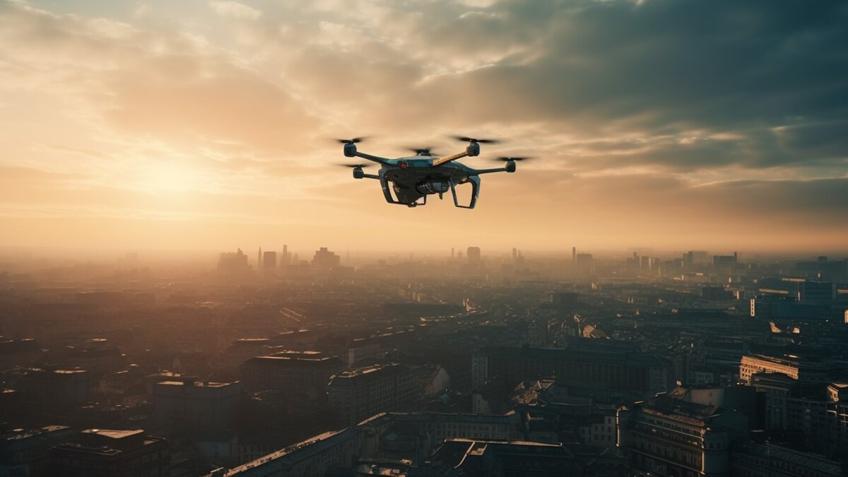     Дрон был уничтожен в Рузском районе Московской области.