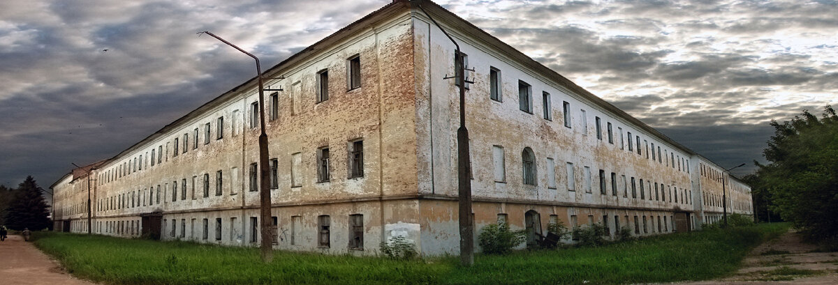 Казарма бобруйской крепости (наши дни)