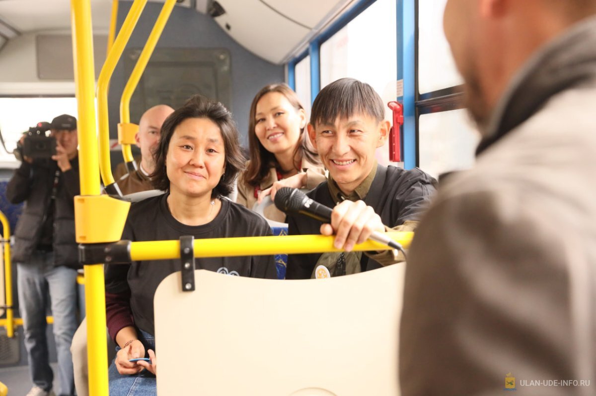    Аудиогиды с историями о городе запустят в автобусах в Улан-Удэ
