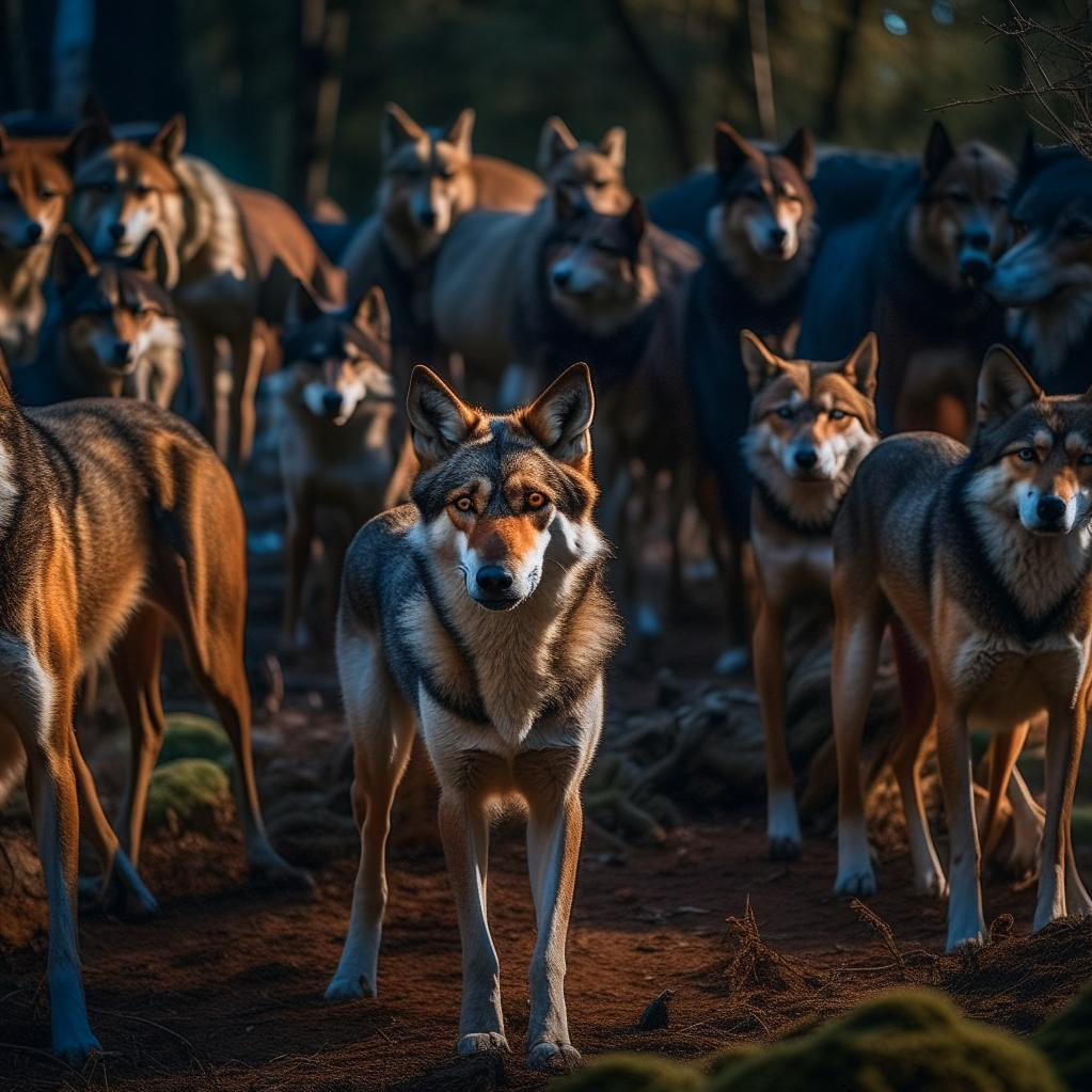 Взгляд на сюжет со стороны нейросети "Kandinsky 2.1"