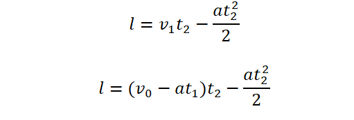 Путь, пройденный вторым вагоном