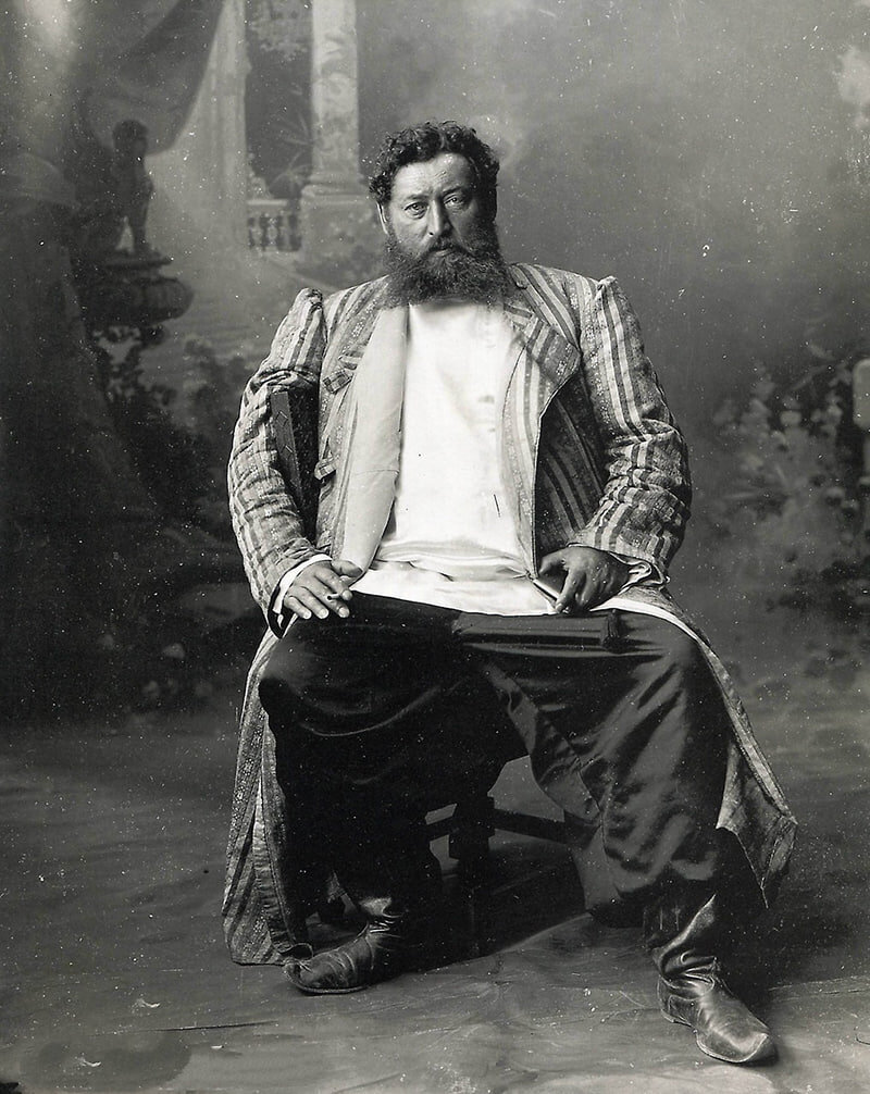 Купец Дмитрий Озлобишин. Фото Максима Дмитриева