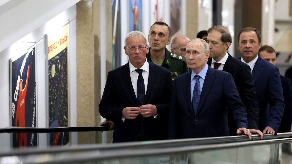    Владимир Путин в Удмуртии. Источник: kremlin.ru Автор фото: Пресс-служба Кремля