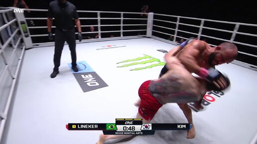 Кулаки ЯРОСТИ ОТ БРАЗИЛЬЦА 👊 John Lineker’s Buzzer-Beater KO Of Kim Jae Woong