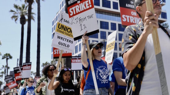    Парализовавшая Голливуд забастовка близка к завершению Сергей Бунеев
