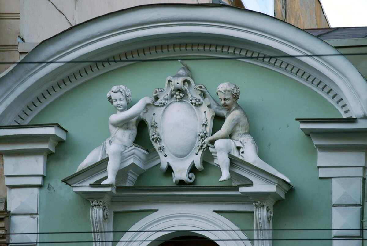 Скульптуры путти. источник citywalls.ru/ автор неизвестен 