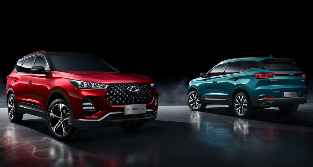 Chery Tiggo 7 Pro 