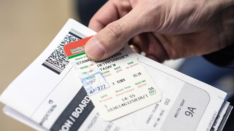    Билет на самолет ©Илья Тимин РИА Новости