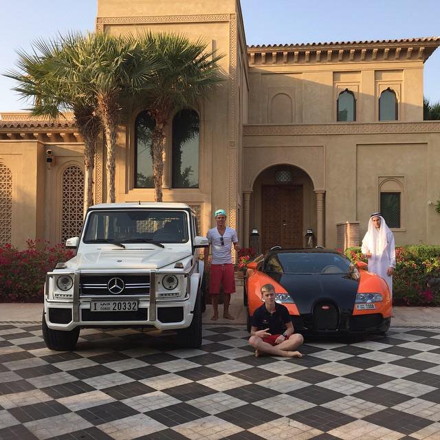G63 AMG Кокорина