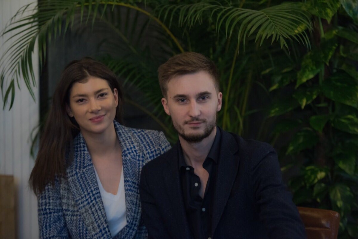 Елизавета и Владислав Земские