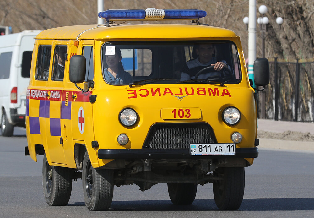 УАЗ не теряет актуальности в качестве автомобиля скорой помощи