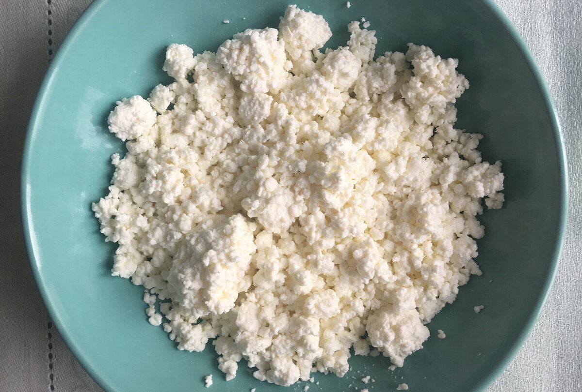 Самый вкусный творог