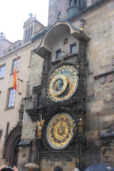 Самые красивые башенные часы в Европе