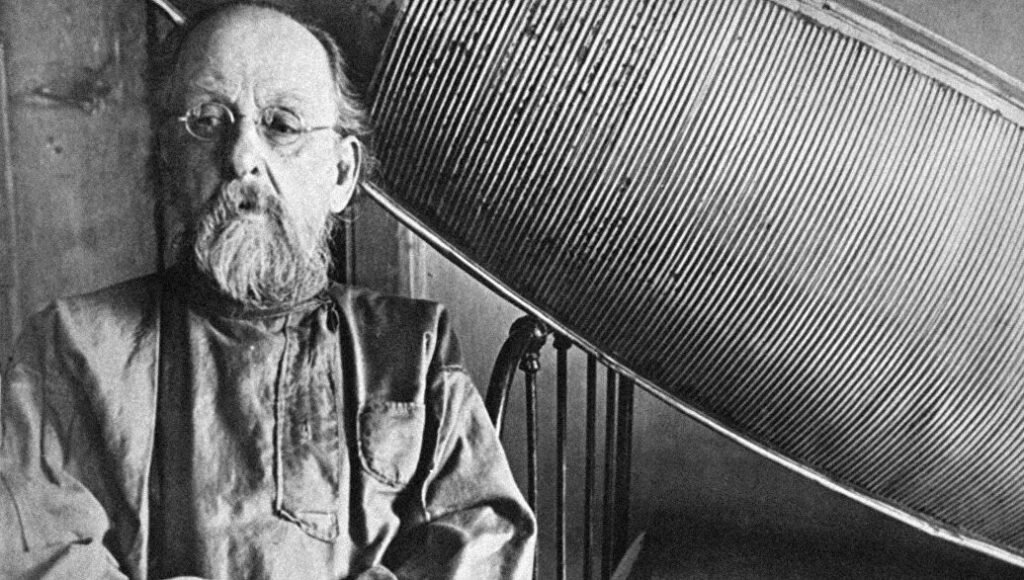 Константин Эдуардович Циолковский (фото из открытых источников)