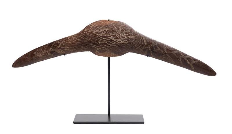 Австралийский ритуальный бумеранг 