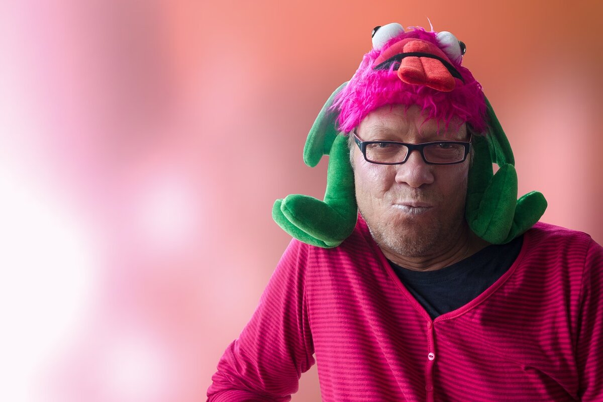 Какой он, дурак?