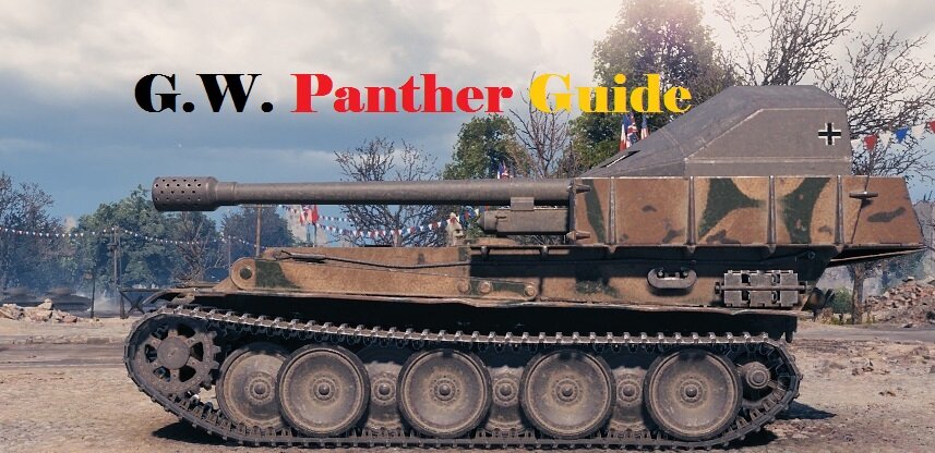 GW Panther в картошкином камуфляже