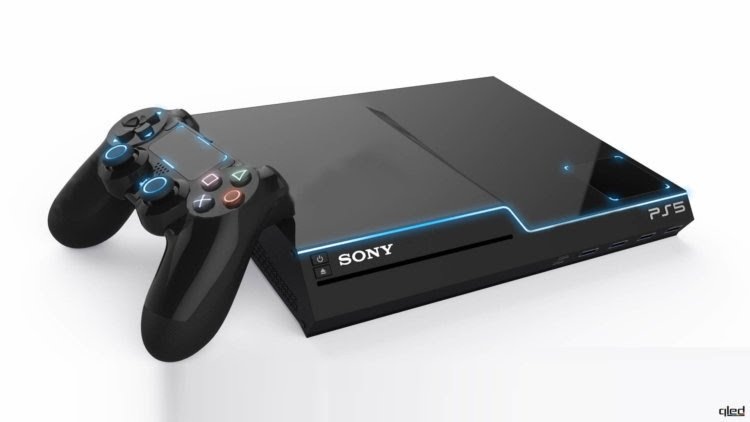 Один из концептов PS5