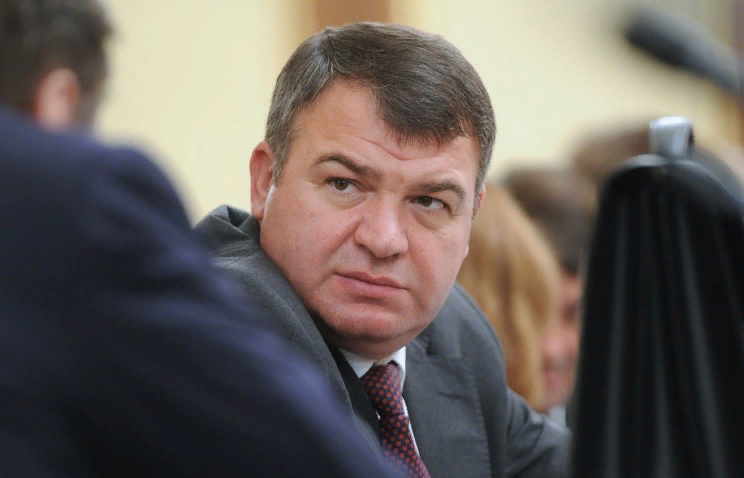 Анатолий Сердюков