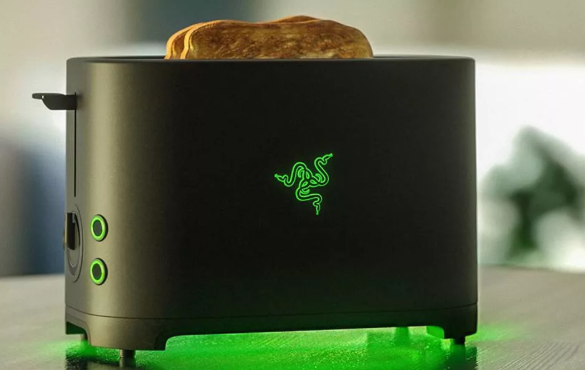 Взято с Яндекс картинок. Черно-зеленый, с подсветочкой, все как мы любим. 