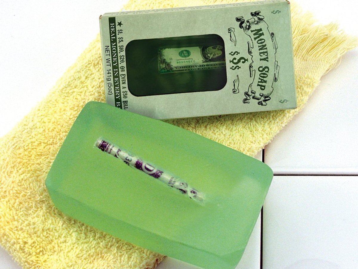 Soap find