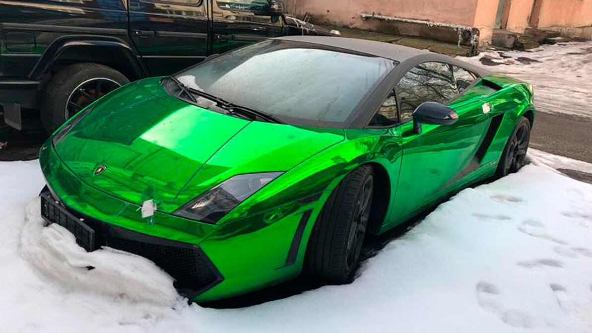 Кому Lamborghini Gallardo ? | Kolesa.kz | Дзен