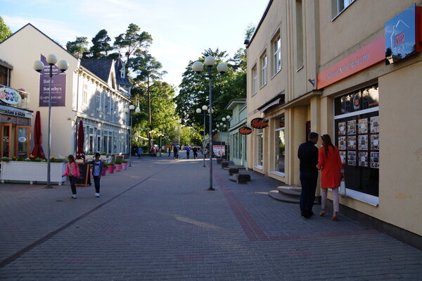 Вот так выглядит Юрмала