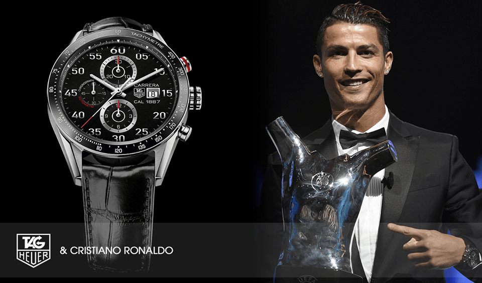 Tag heuer & Cristiano Ronaldo