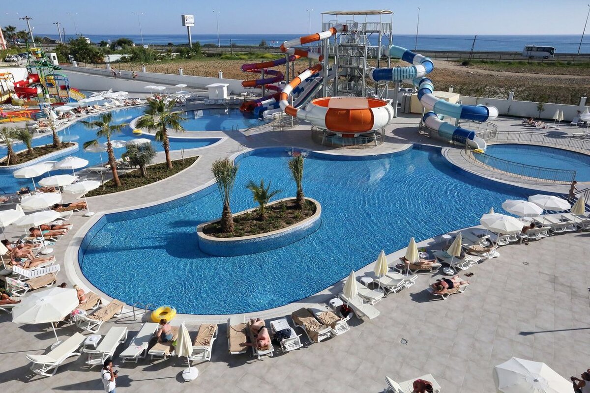 Турция отель calido maris hotel