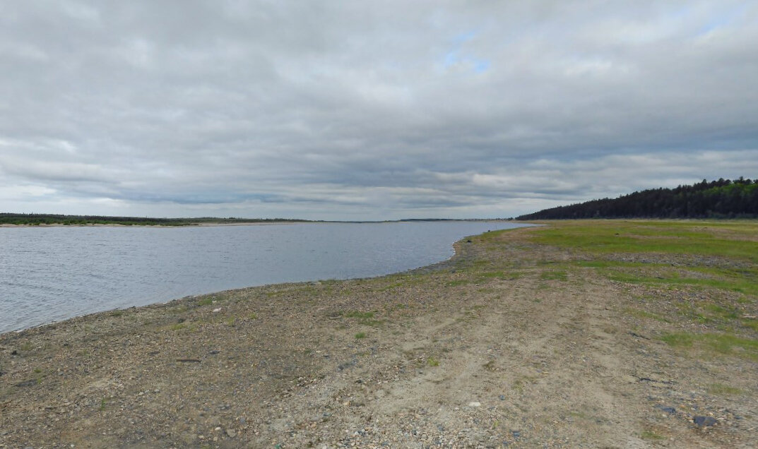 
Река Вилюй.