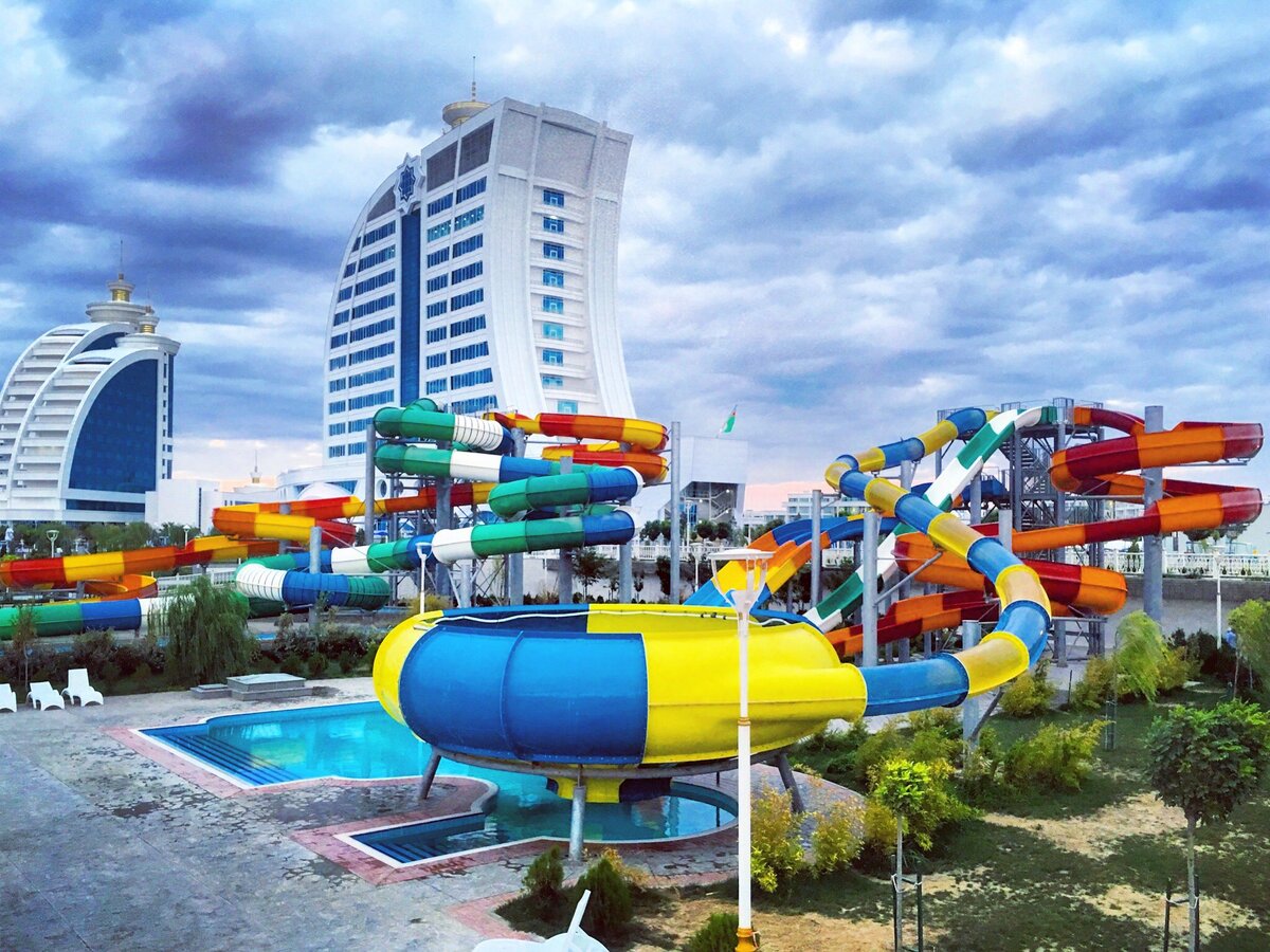 море туркменистан