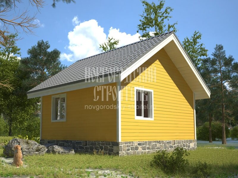 Вид со двора