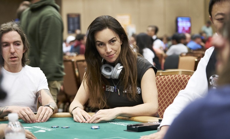 Лив Боэри на WSOP Main Event 2019