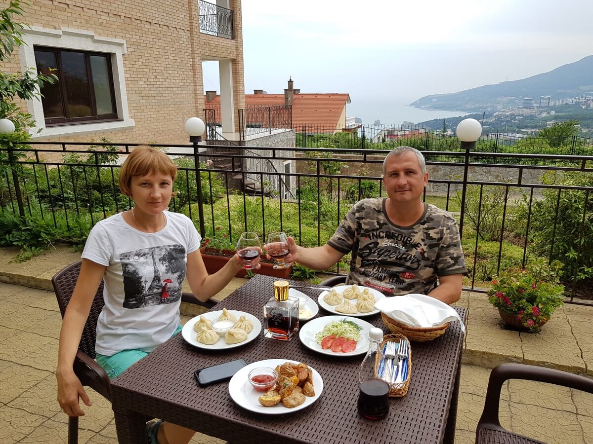 В отеле Ямал. Гурзуф