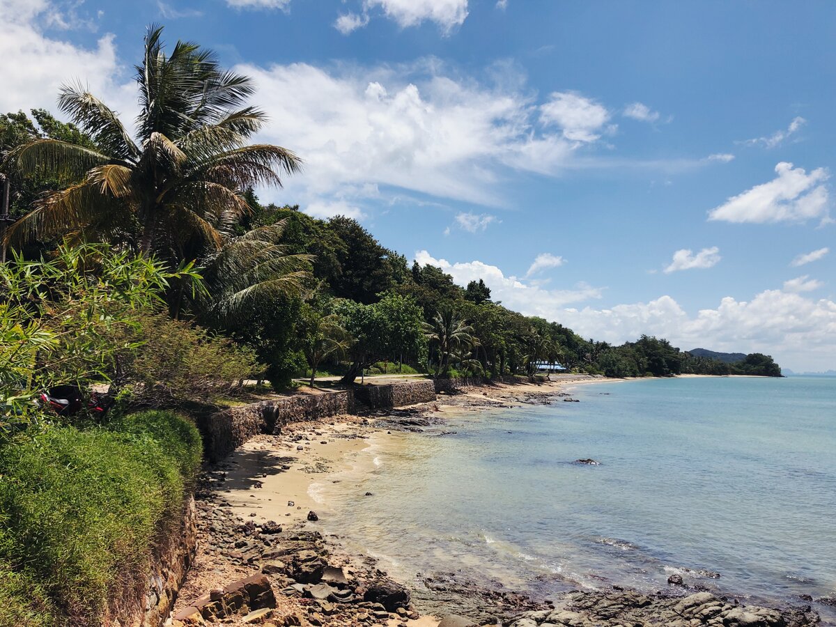 Выход к океану