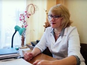 Главврач санатория Прохорова Т. В.