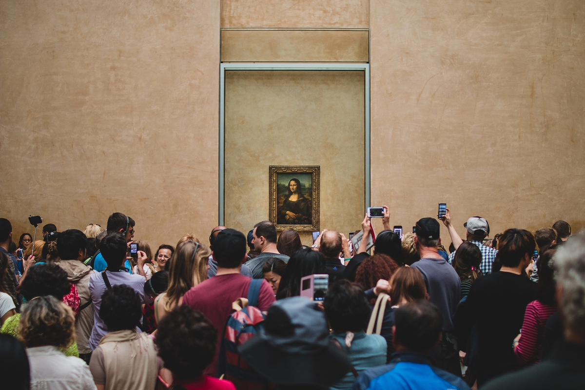 Почему меня разочаровала Мона Лиза в Лувре