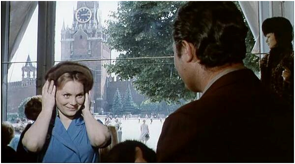 Кадр из фильма «Подсолнухи» (I girasoli, 1970 год)