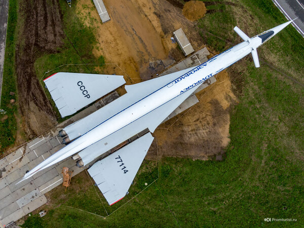 Ту-144 в Жуковском. Памятник сверхзвуковой игле ?✈️?