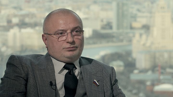 Сенатор Клишас Андрей Александрович