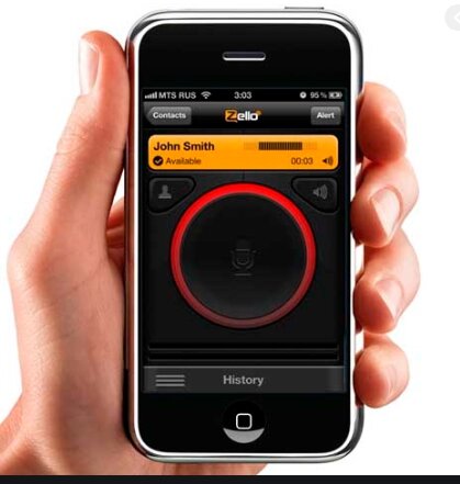 Как сделать из телефона рацию