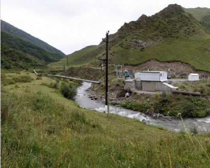 Агульская МГЭС