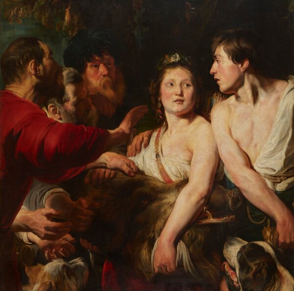 Мелеагр и Аталанта. Хранится в Екатеринбургском музее изобразительных искусств. https://globalcity.info/afisha/6488