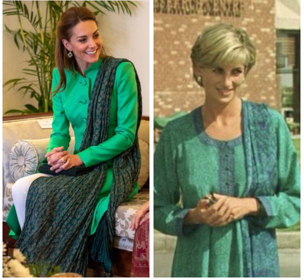 Принц Уильям и Кейт Миддлтон встретились с президентом Пакистана