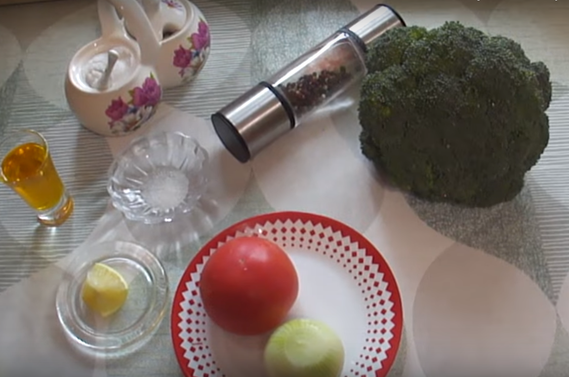 Предложенные Натальей ингредиенты